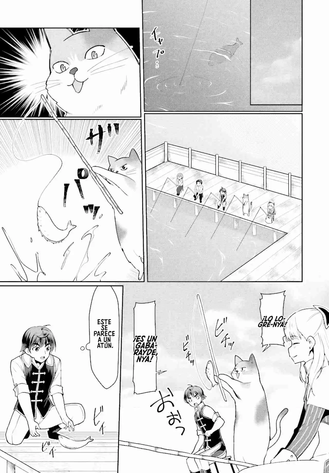 Botsuraku Youtei Nanode, Kajishokunin Wo Mezasu - Capítulo 25 - Página 22 - LectorTMOo