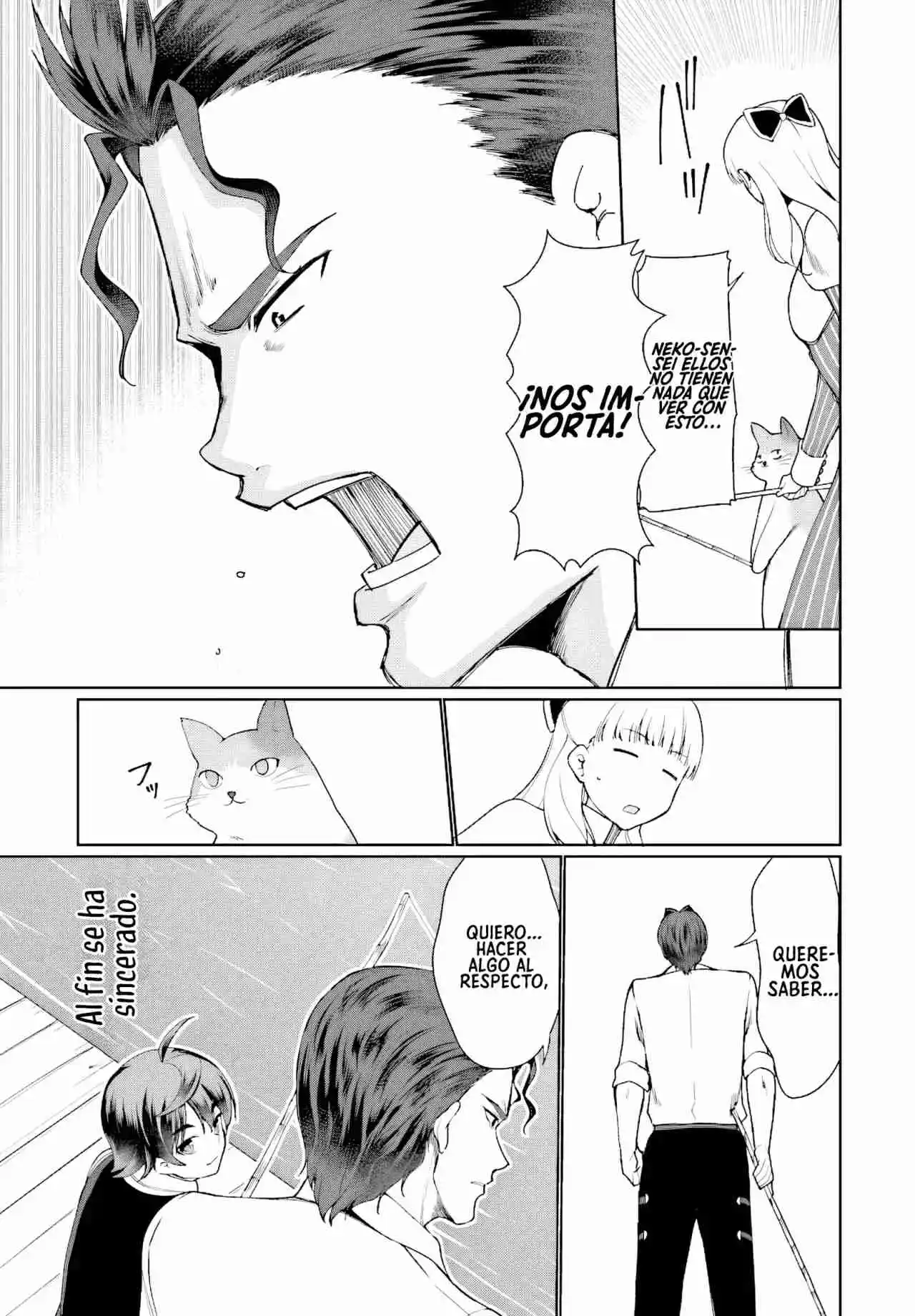 Botsuraku Youtei Nanode, Kajishokunin Wo Mezasu - Capítulo 25 - Página 24 - LectorTMOo
