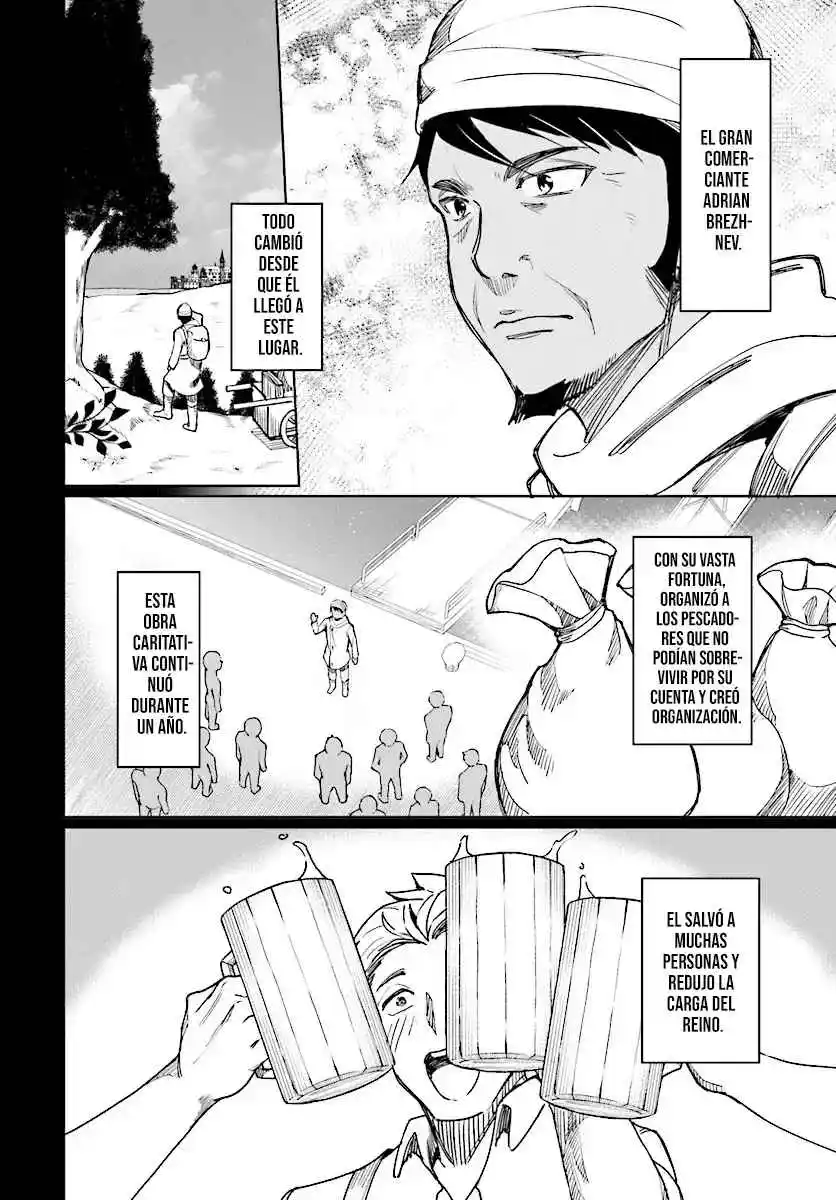 Botsuraku Youtei Nanode, Kajishokunin Wo Mezasu - Capítulo 26 - Página 3 - LectorTMOo