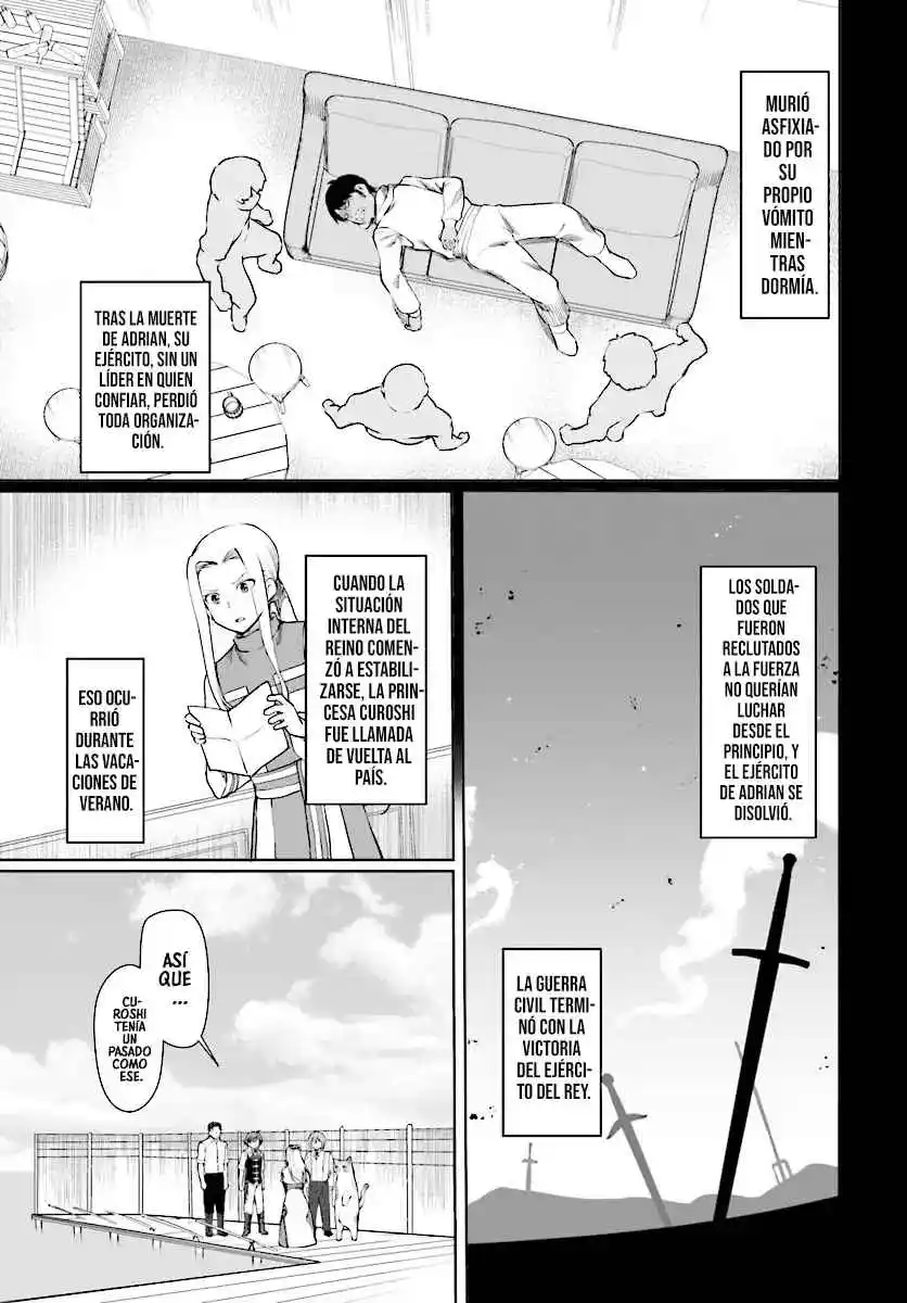 Botsuraku Youtei Nanode, Kajishokunin Wo Mezasu - Capítulo 26 - Página 8 - LectorTMOo