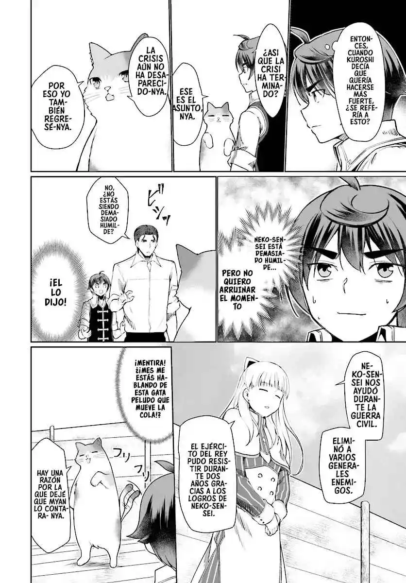 Botsuraku Youtei Nanode, Kajishokunin Wo Mezasu - Capítulo 26 - Página 9 - LectorTMOo