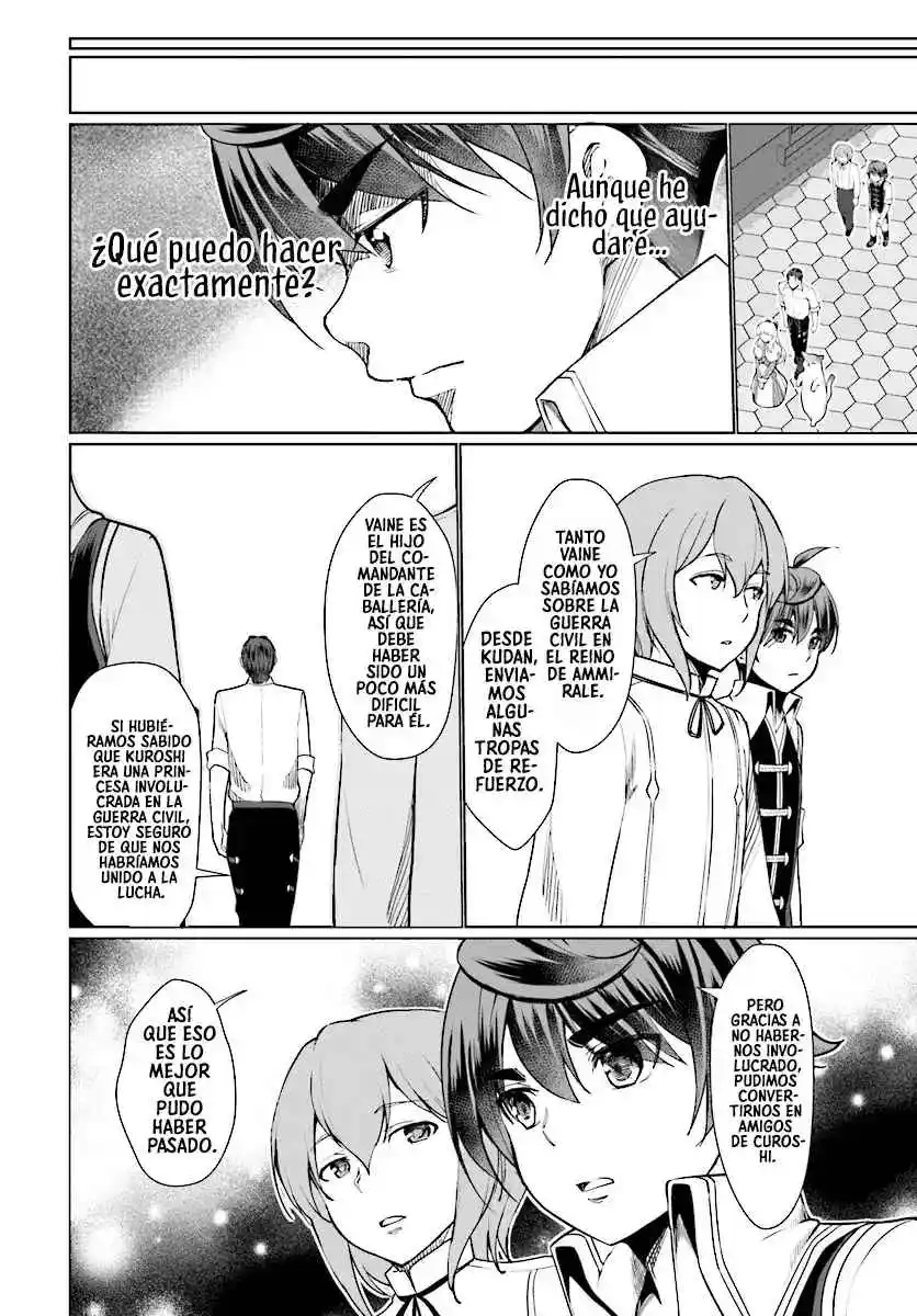 Botsuraku Youtei Nanode, Kajishokunin Wo Mezasu - Capítulo 26 - Página 11 - LectorTMOo