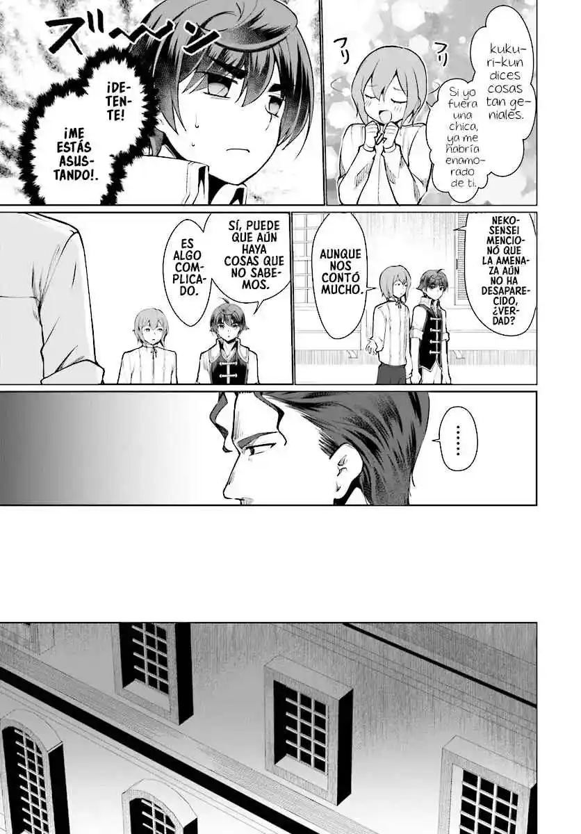 Botsuraku Youtei Nanode, Kajishokunin Wo Mezasu - Capítulo 26 - Página 12 - LectorTMOo