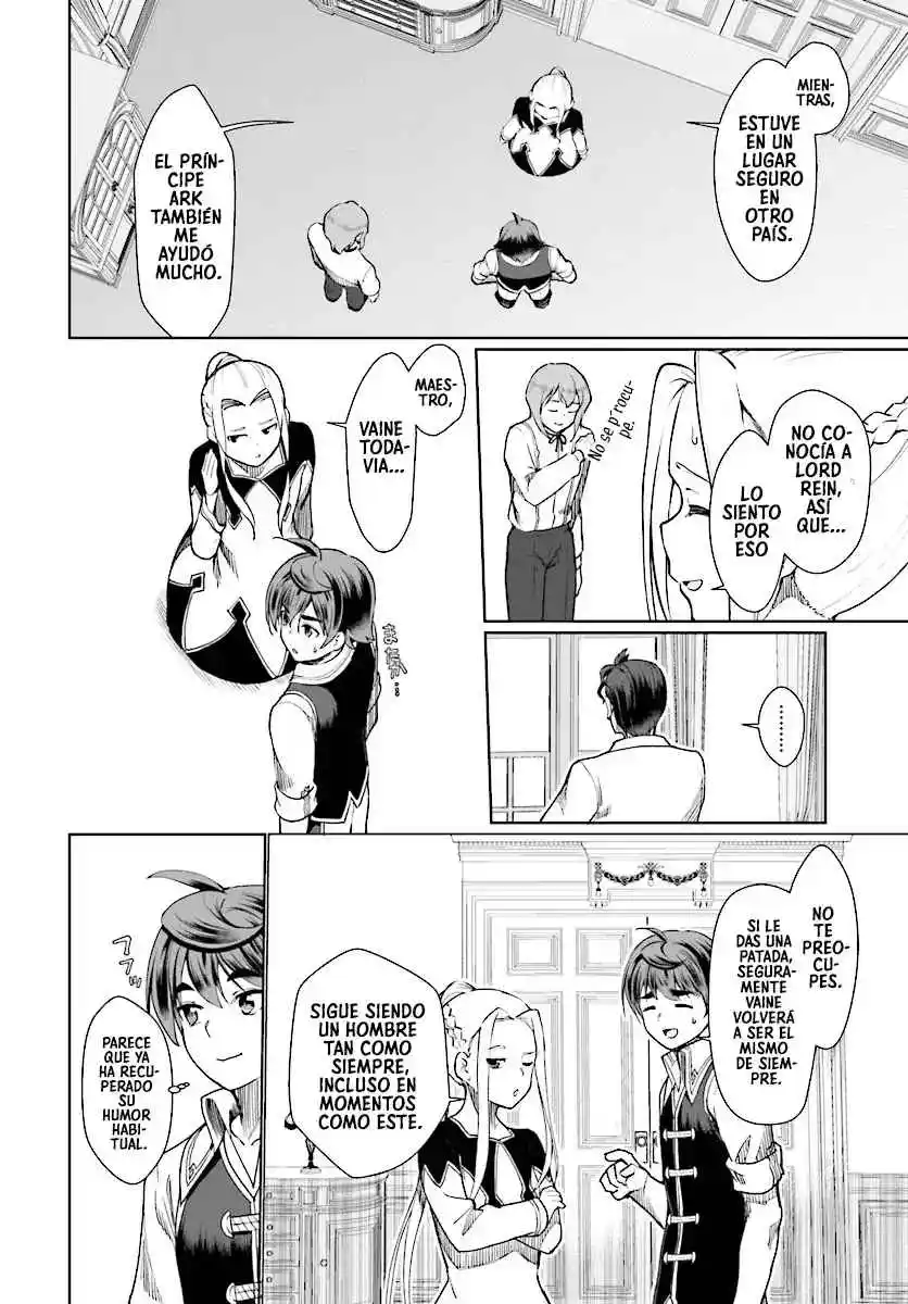 Botsuraku Youtei Nanode, Kajishokunin Wo Mezasu - Capítulo 26 - Página 21 - LectorTMOo