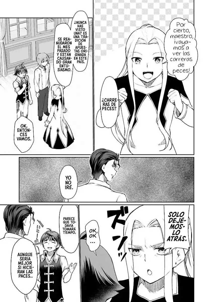 Botsuraku Youtei Nanode, Kajishokunin Wo Mezasu - Capítulo 26 - Página 22 - LectorTMOo