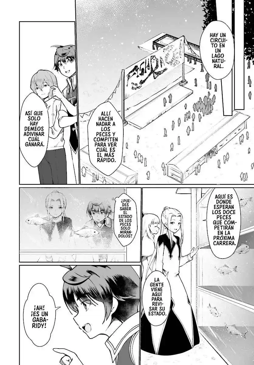 Botsuraku Youtei Nanode, Kajishokunin Wo Mezasu - Capítulo 26 - Página 23 - LectorTMOo