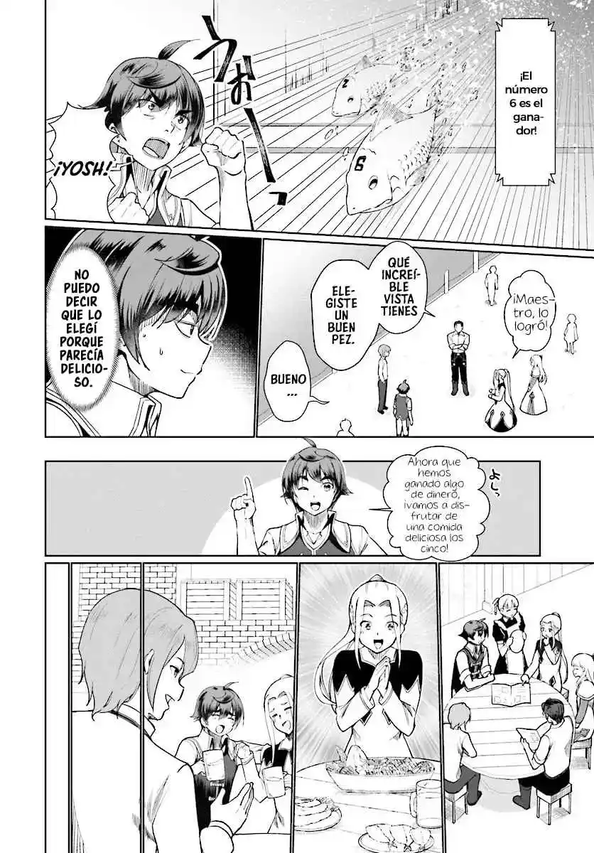Botsuraku Youtei Nanode, Kajishokunin Wo Mezasu - Capítulo 26 - Página 31 - LectorTMOo