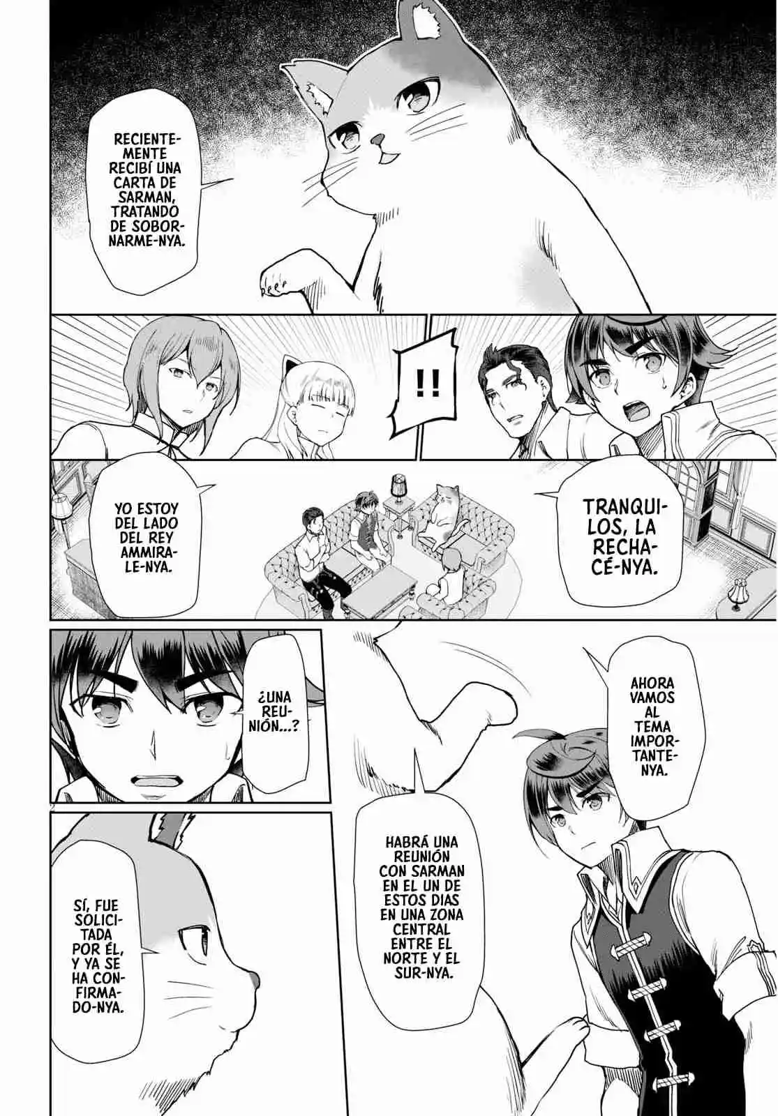 Botsuraku Youtei Nanode, Kajishokunin Wo Mezasu - Capítulo 27 - Página 3 - LectorTMOo