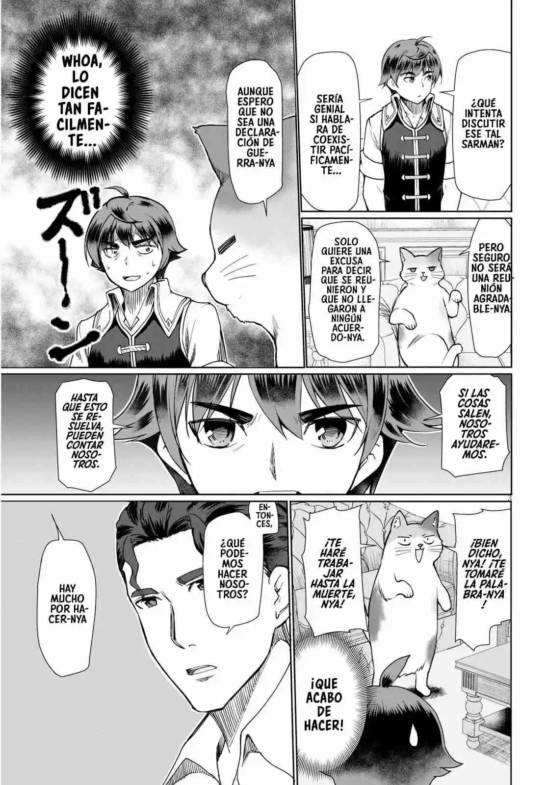 Botsuraku Youtei Nanode, Kajishokunin Wo Mezasu - Capítulo 27 - Página 4 - LectorTMOo