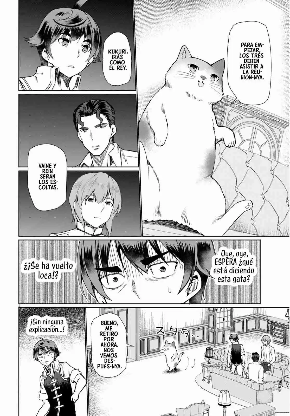 Botsuraku Youtei Nanode, Kajishokunin Wo Mezasu - Capítulo 27 - Página 5 - LectorTMOo