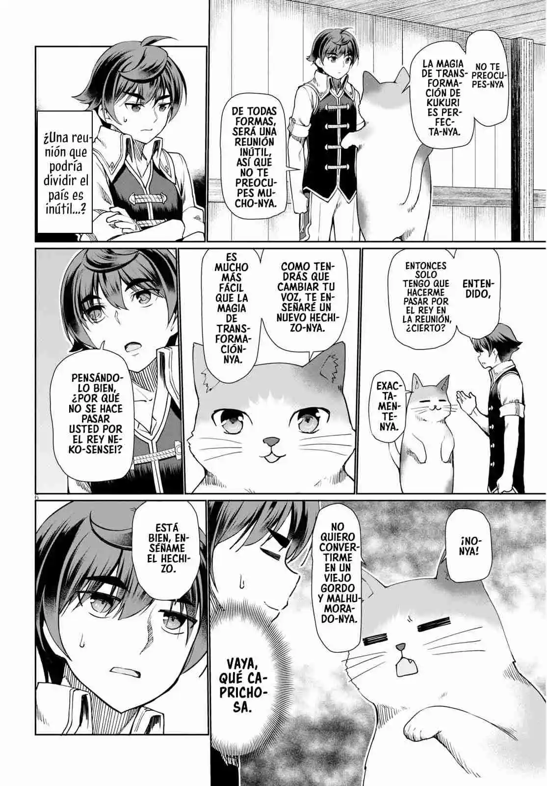 Botsuraku Youtei Nanode, Kajishokunin Wo Mezasu - Capítulo 27 - Página 7 - LectorTMOo