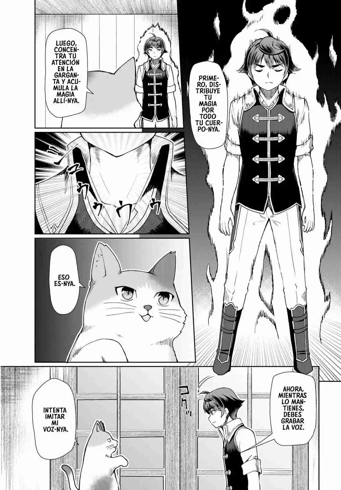 Botsuraku Youtei Nanode, Kajishokunin Wo Mezasu - Capítulo 27 - Página 8 - LectorTMOo