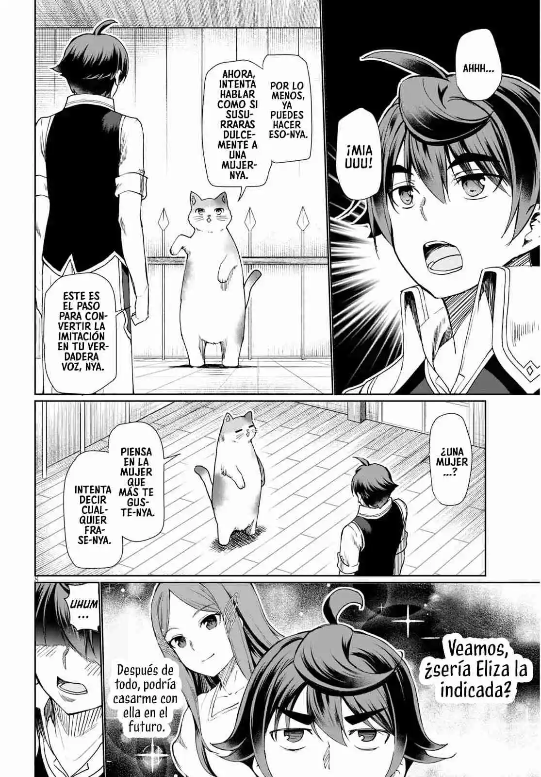Botsuraku Youtei Nanode, Kajishokunin Wo Mezasu - Capítulo 27 - Página 9 - LectorTMOo