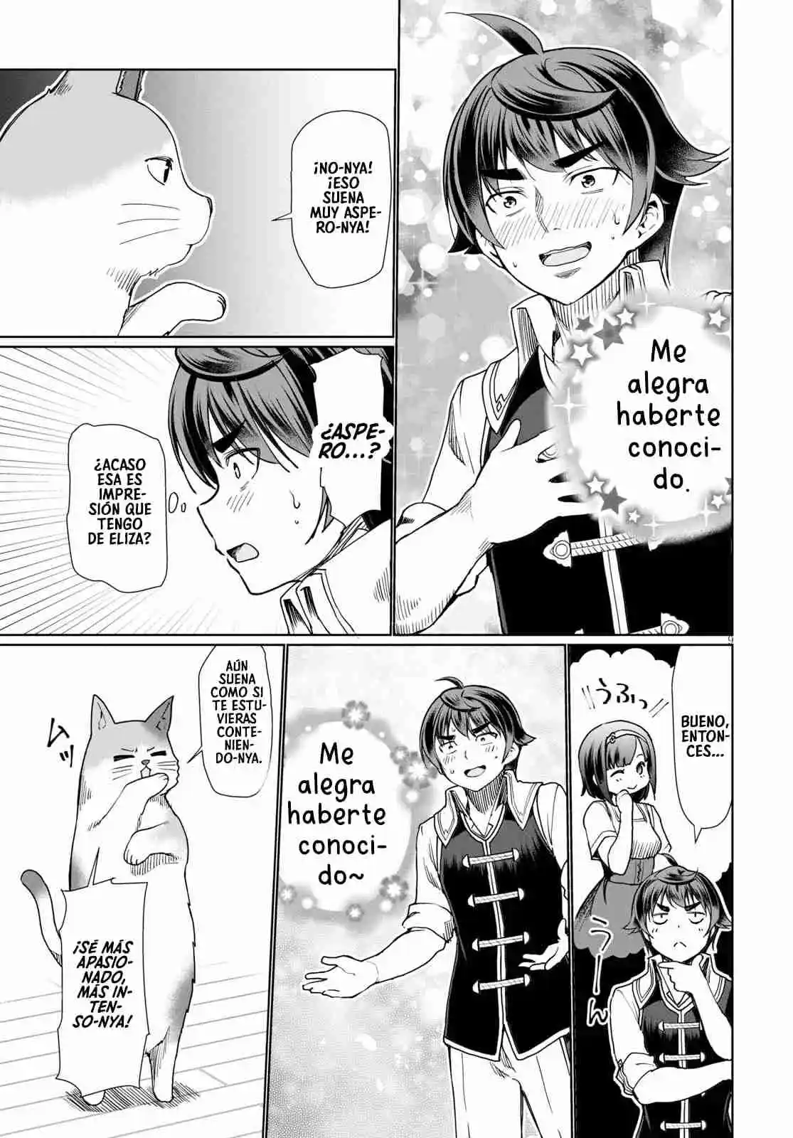 Botsuraku Youtei Nanode, Kajishokunin Wo Mezasu - Capítulo 27 - Página 10 - LectorTMOo
