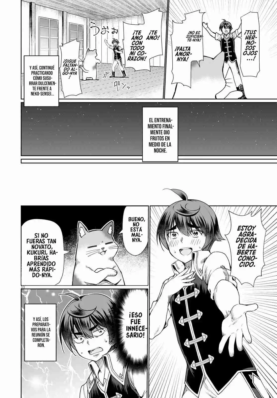 Botsuraku Youtei Nanode, Kajishokunin Wo Mezasu - Capítulo 27 - Página 11 - LectorTMOo
