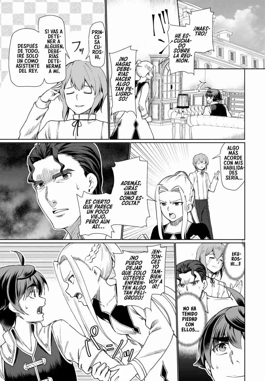 Botsuraku Youtei Nanode, Kajishokunin Wo Mezasu - Capítulo 27 - Página 12 - LectorTMOo