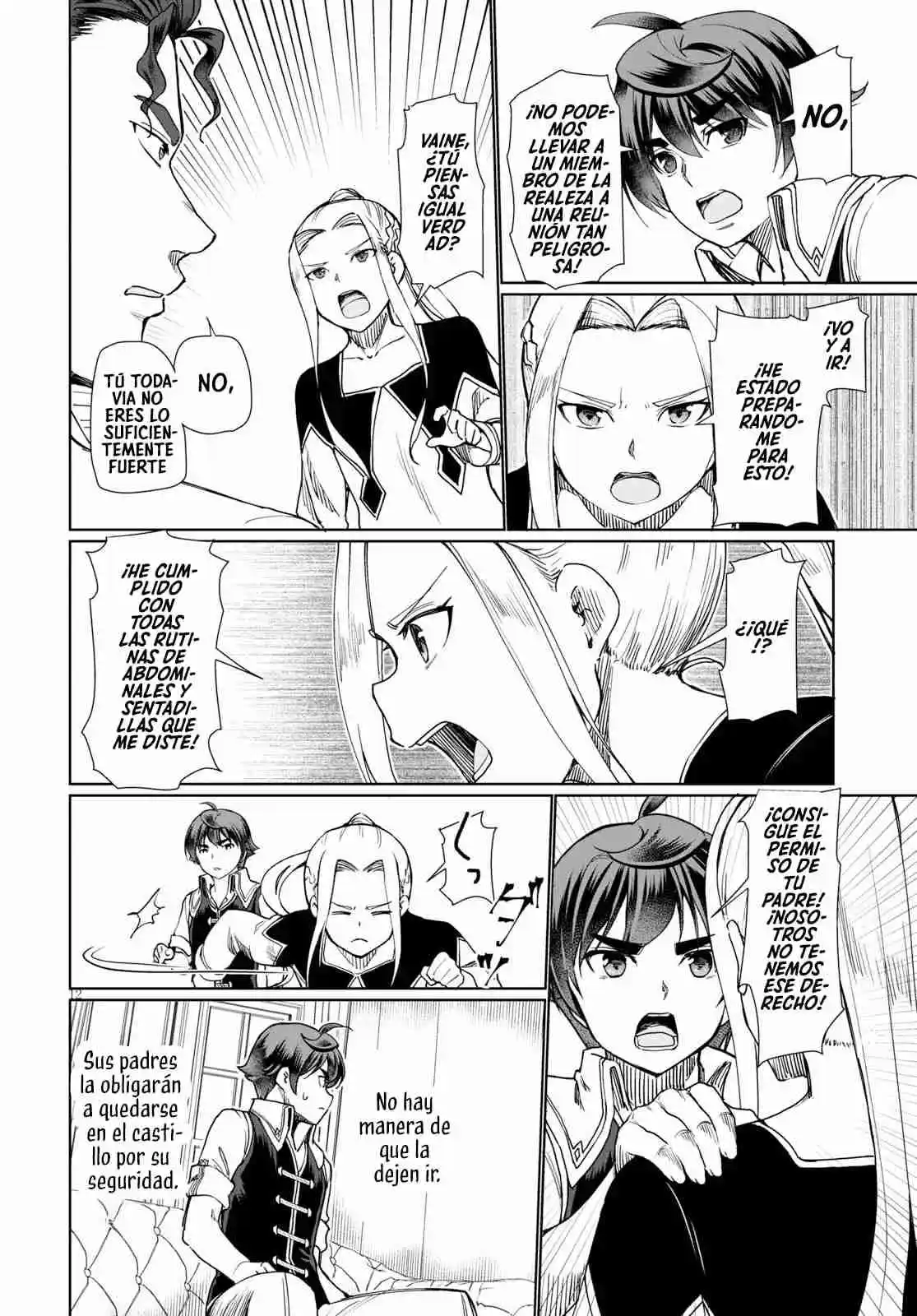 Botsuraku Youtei Nanode, Kajishokunin Wo Mezasu - Capítulo 27 - Página 13 - LectorTMOo