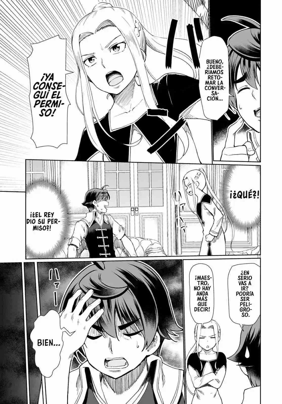 Botsuraku Youtei Nanode, Kajishokunin Wo Mezasu - Capítulo 27 - Página 14 - LectorTMOo