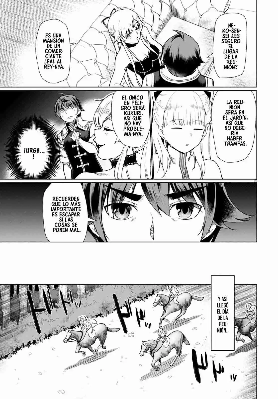 Botsuraku Youtei Nanode, Kajishokunin Wo Mezasu - Capítulo 27 - Página 16 - LectorTMOo
