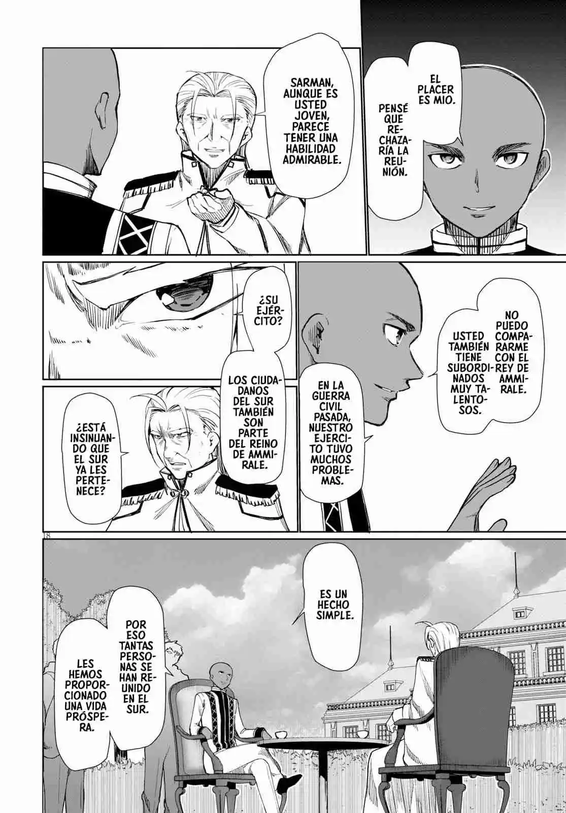 Botsuraku Youtei Nanode, Kajishokunin Wo Mezasu - Capítulo 27 - Página 19 - LectorTMOo