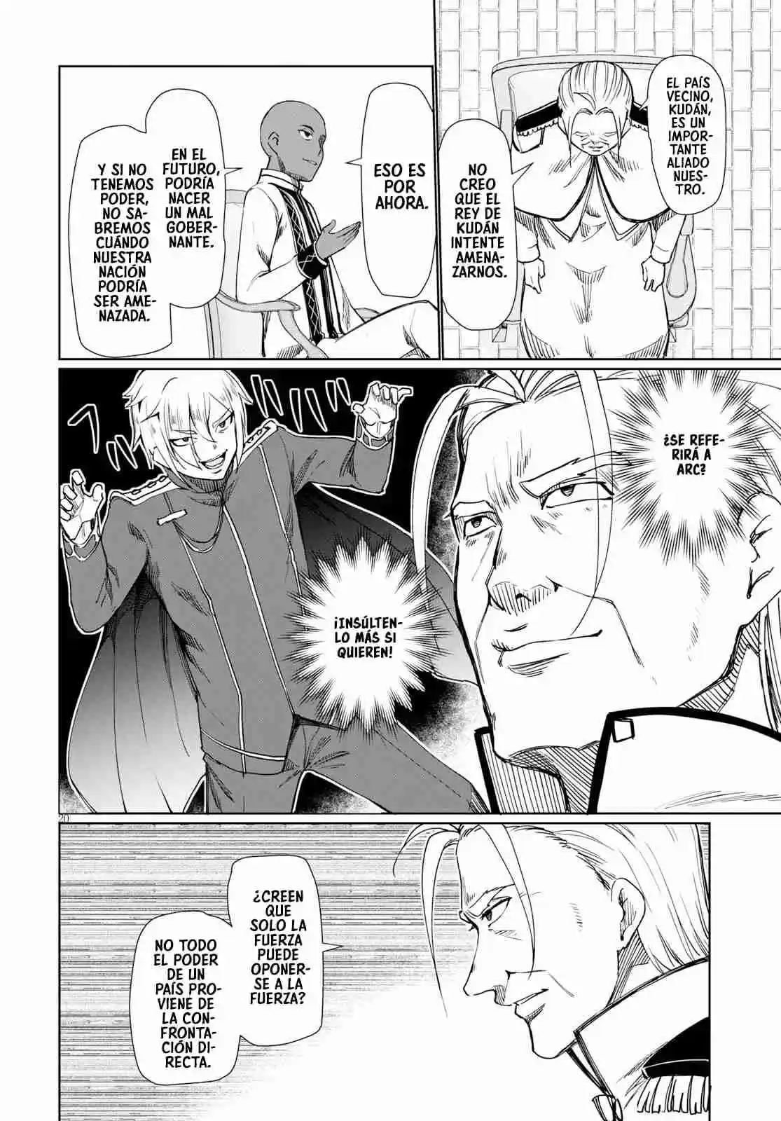 Botsuraku Youtei Nanode, Kajishokunin Wo Mezasu - Capítulo 27 - Página 21 - LectorTMOo