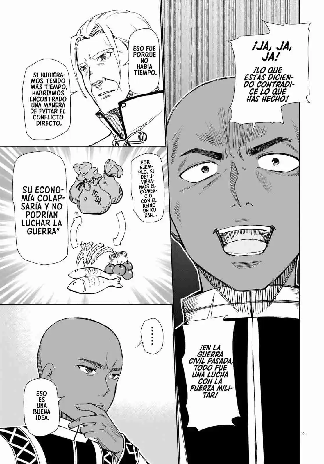 Botsuraku Youtei Nanode, Kajishokunin Wo Mezasu - Capítulo 27 - Página 22 - LectorTMOo