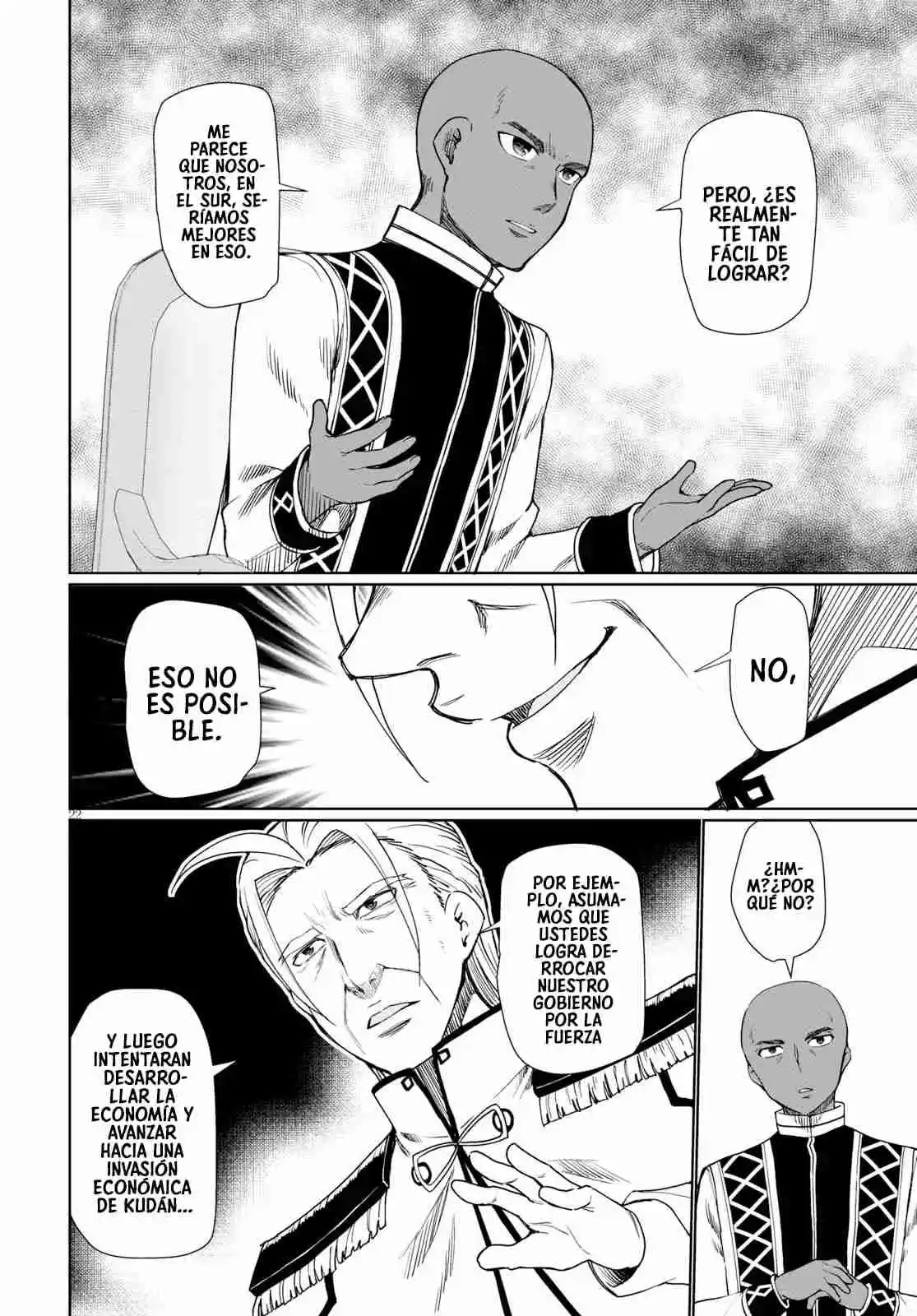 Botsuraku Youtei Nanode, Kajishokunin Wo Mezasu - Capítulo 27 - Página 23 - LectorTMOo