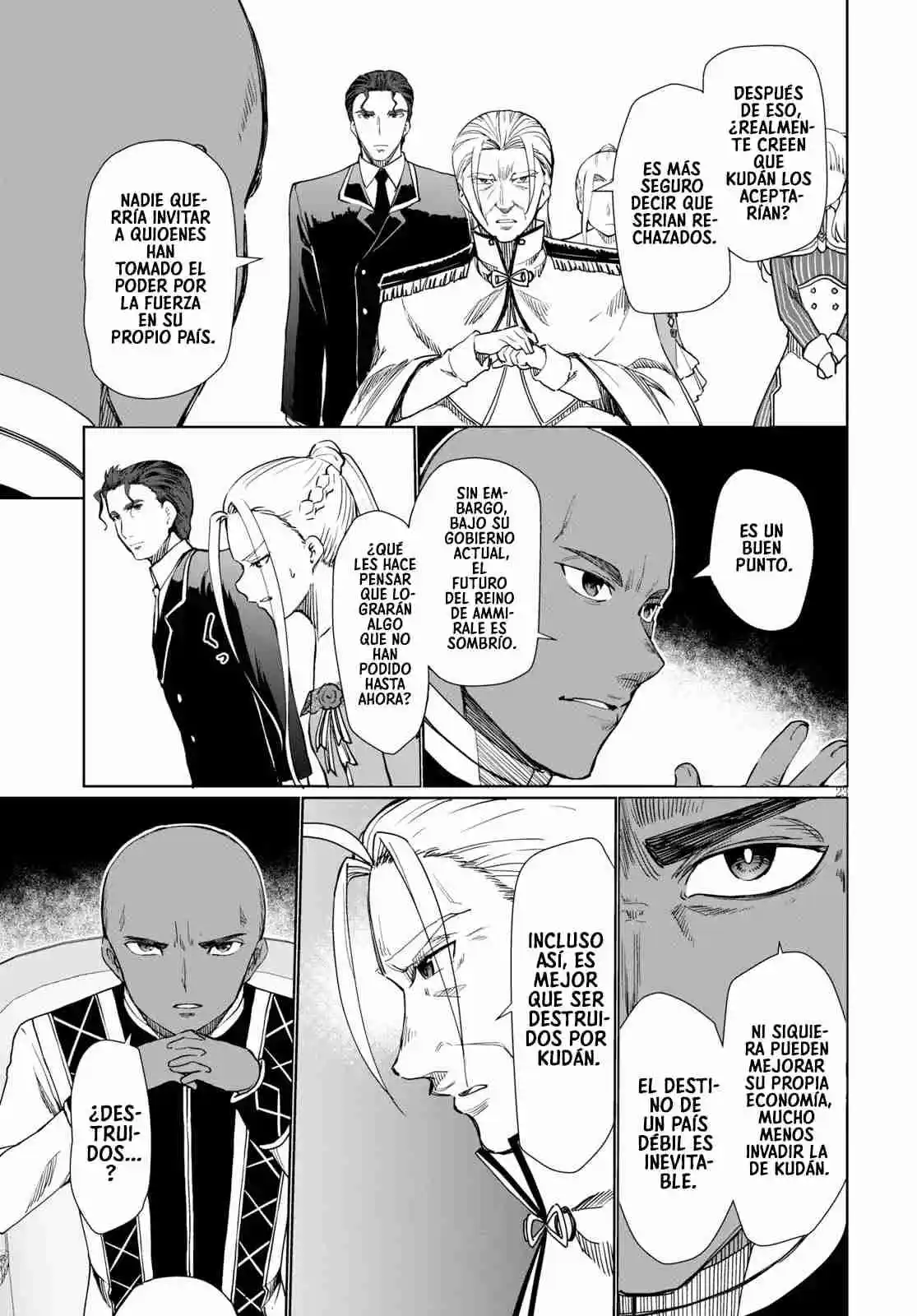 Botsuraku Youtei Nanode, Kajishokunin Wo Mezasu - Capítulo 27 - Página 24 - LectorTMOo