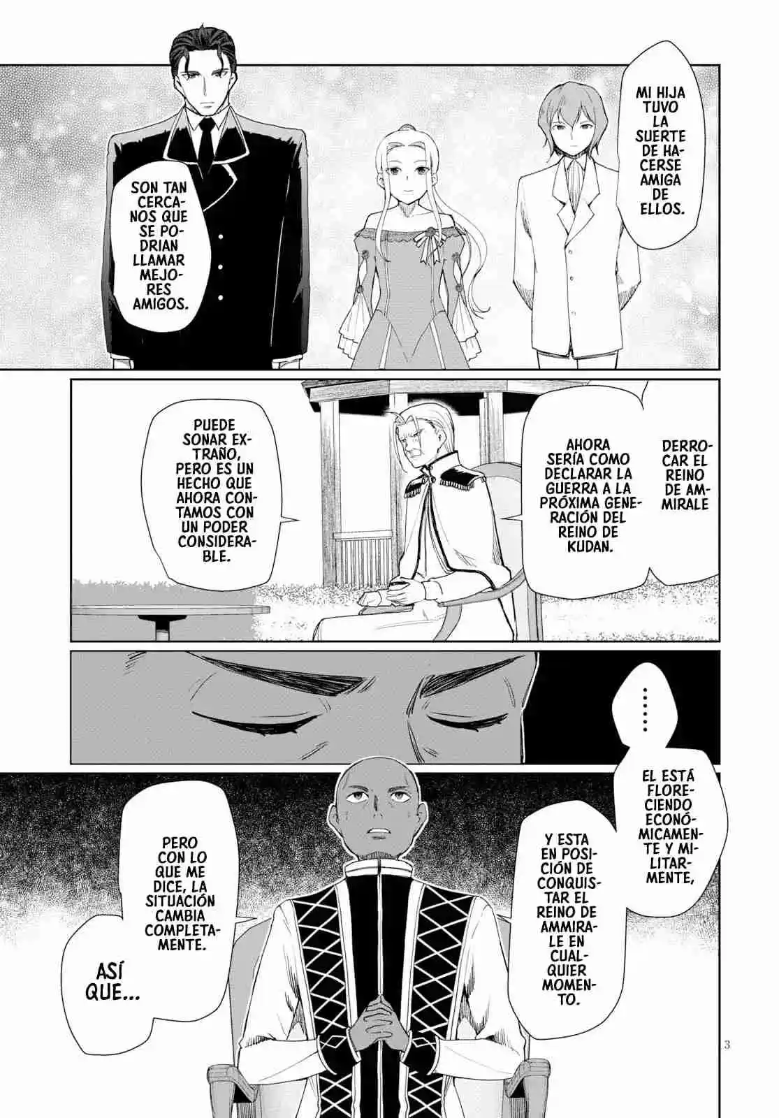 Botsuraku Youtei Nanode, Kajishokunin Wo Mezasu - Capítulo 28 - Página 4 - LectorTMOo