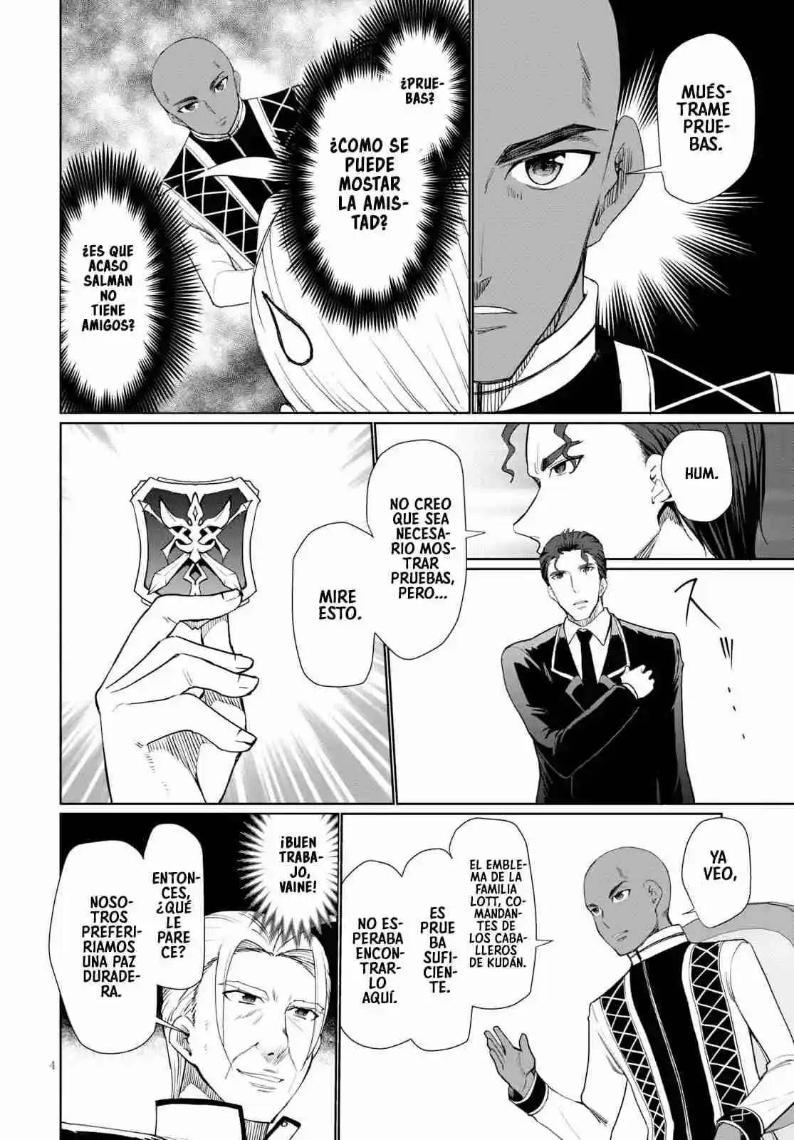 Botsuraku Youtei Nanode, Kajishokunin Wo Mezasu - Capítulo 28 - Página 5 - LectorTMOo
