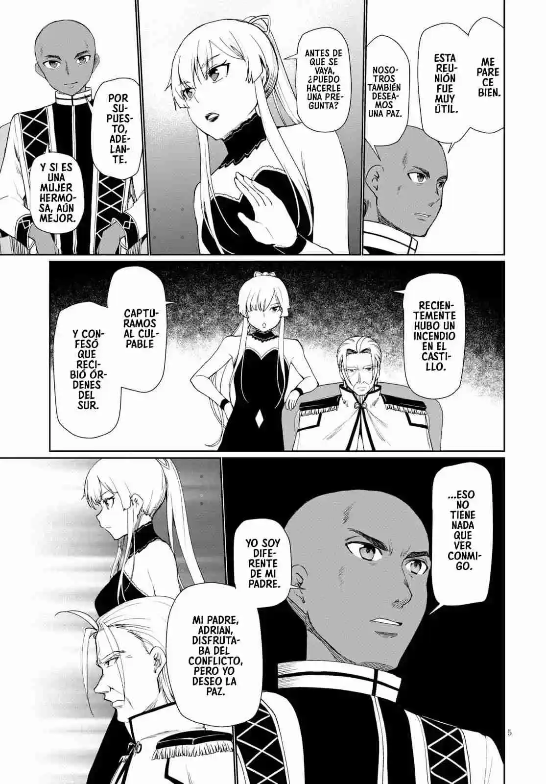 Botsuraku Youtei Nanode, Kajishokunin Wo Mezasu - Capítulo 28 - Página 6 - LectorTMOo