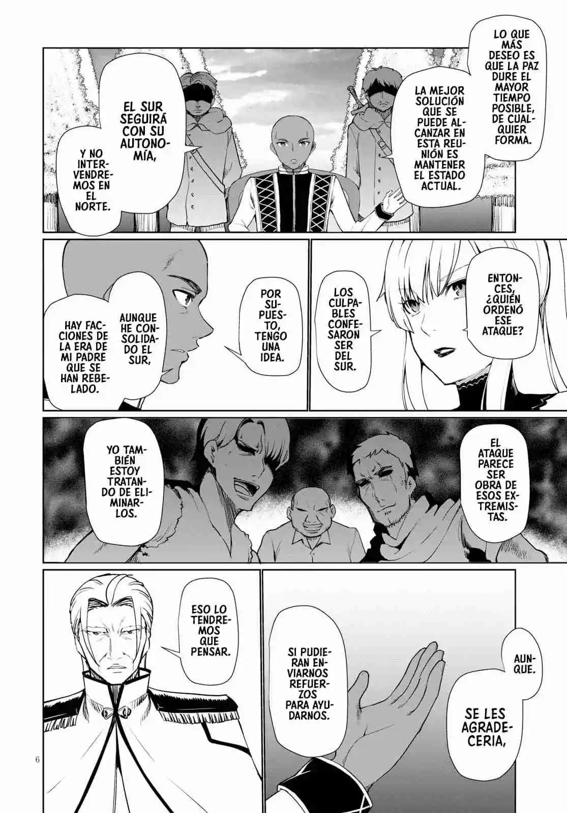 Botsuraku Youtei Nanode, Kajishokunin Wo Mezasu - Capítulo 28 - Página 7 - LectorTMOo