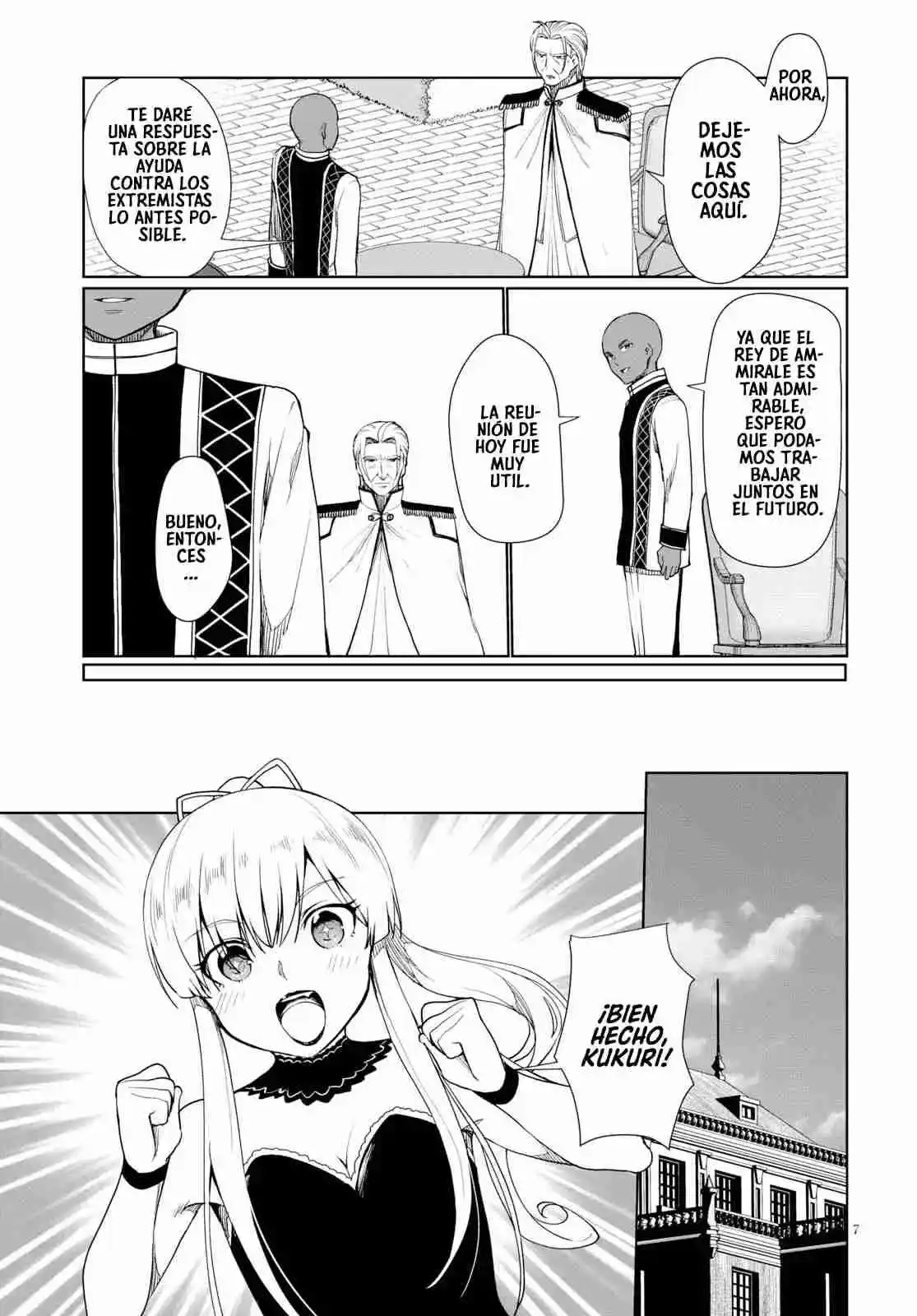 Botsuraku Youtei Nanode, Kajishokunin Wo Mezasu - Capítulo 28 - Página 8 - LectorTMOo