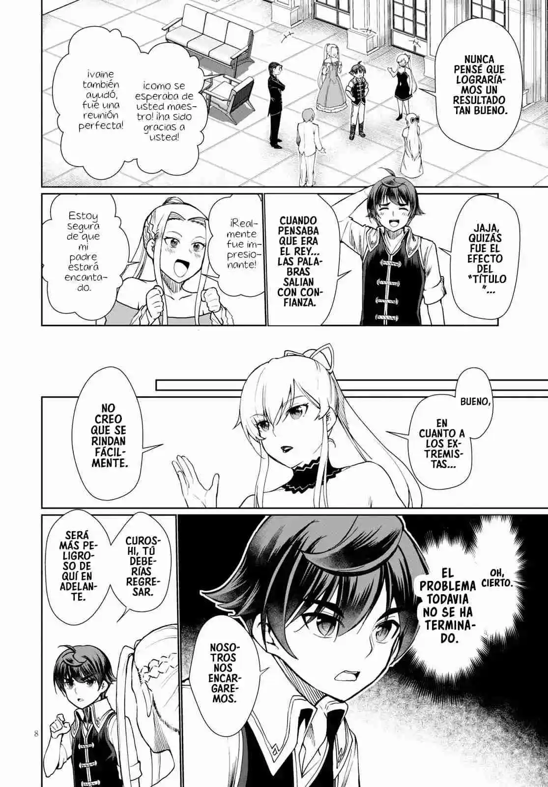 Botsuraku Youtei Nanode, Kajishokunin Wo Mezasu - Capítulo 28 - Página 9 - LectorTMOo