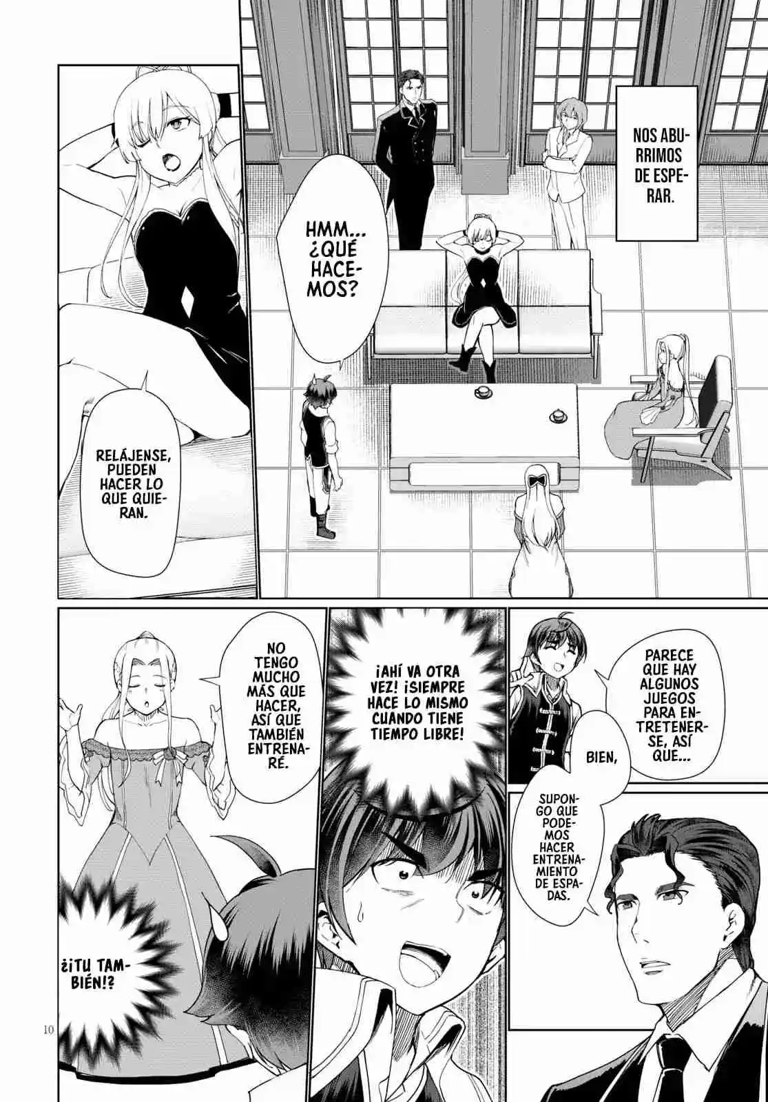 Botsuraku Youtei Nanode, Kajishokunin Wo Mezasu - Capítulo 28 - Página 11 - LectorTMOo