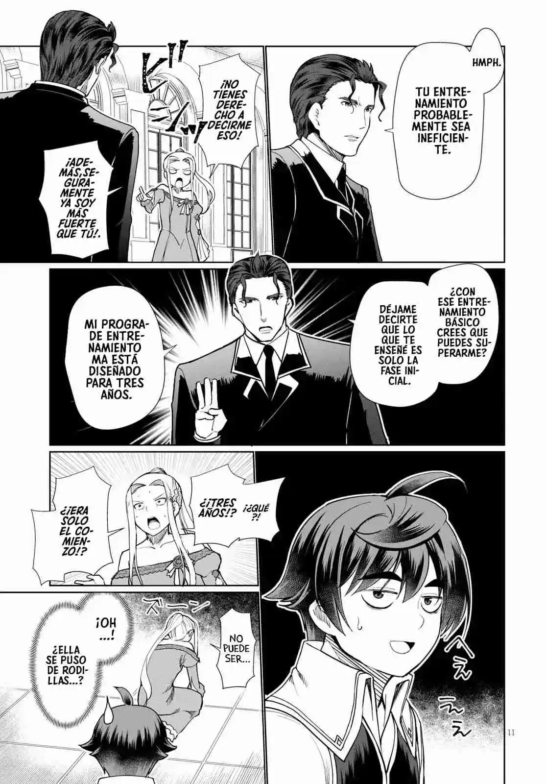 Botsuraku Youtei Nanode, Kajishokunin Wo Mezasu - Capítulo 28 - Página 12 - LectorTMOo