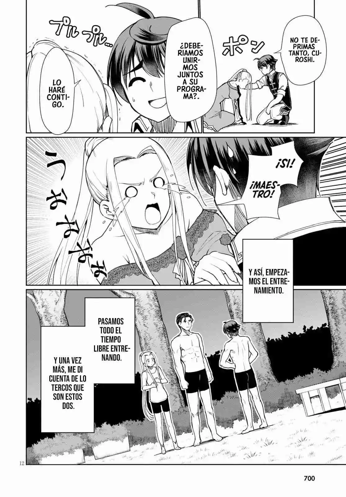 Botsuraku Youtei Nanode, Kajishokunin Wo Mezasu - Capítulo 28 - Página 13 - LectorTMOo