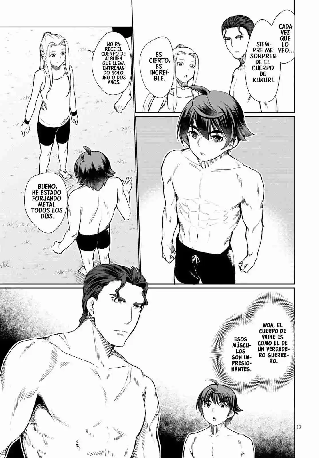 Botsuraku Youtei Nanode, Kajishokunin Wo Mezasu - Capítulo 28 - Página 14 - LectorTMOo