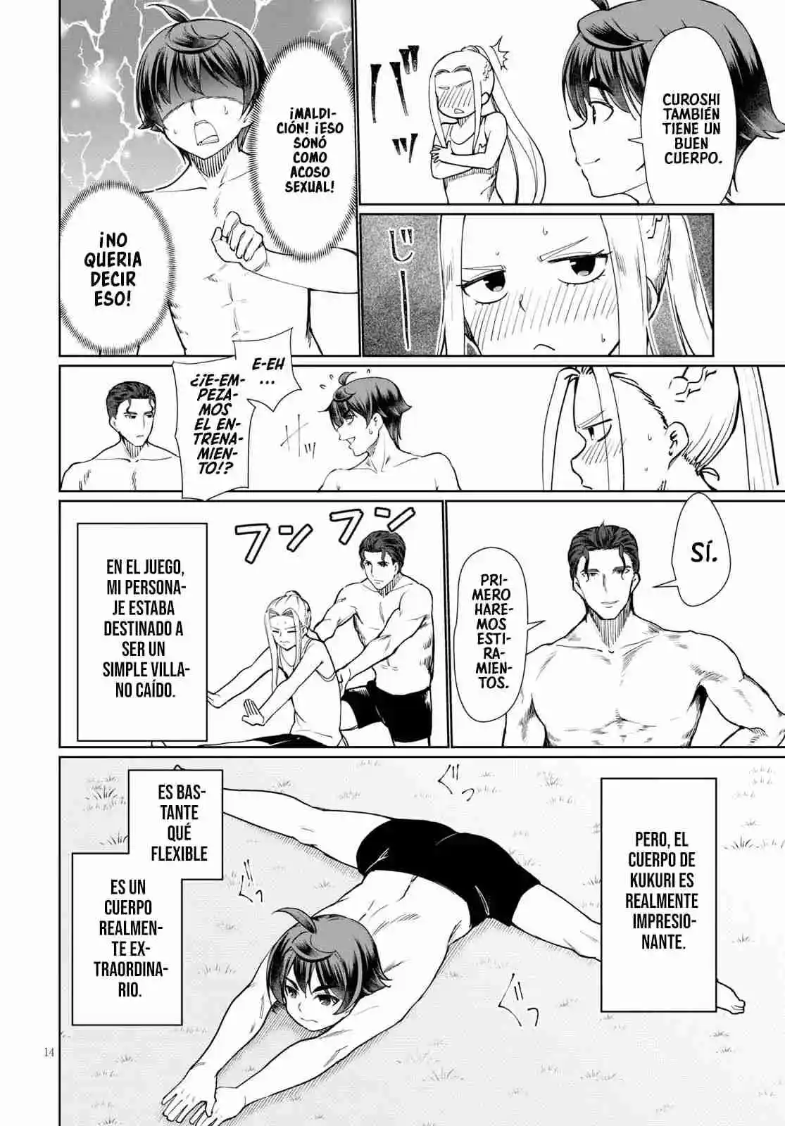 Botsuraku Youtei Nanode, Kajishokunin Wo Mezasu - Capítulo 28 - Página 15 - LectorTMOo