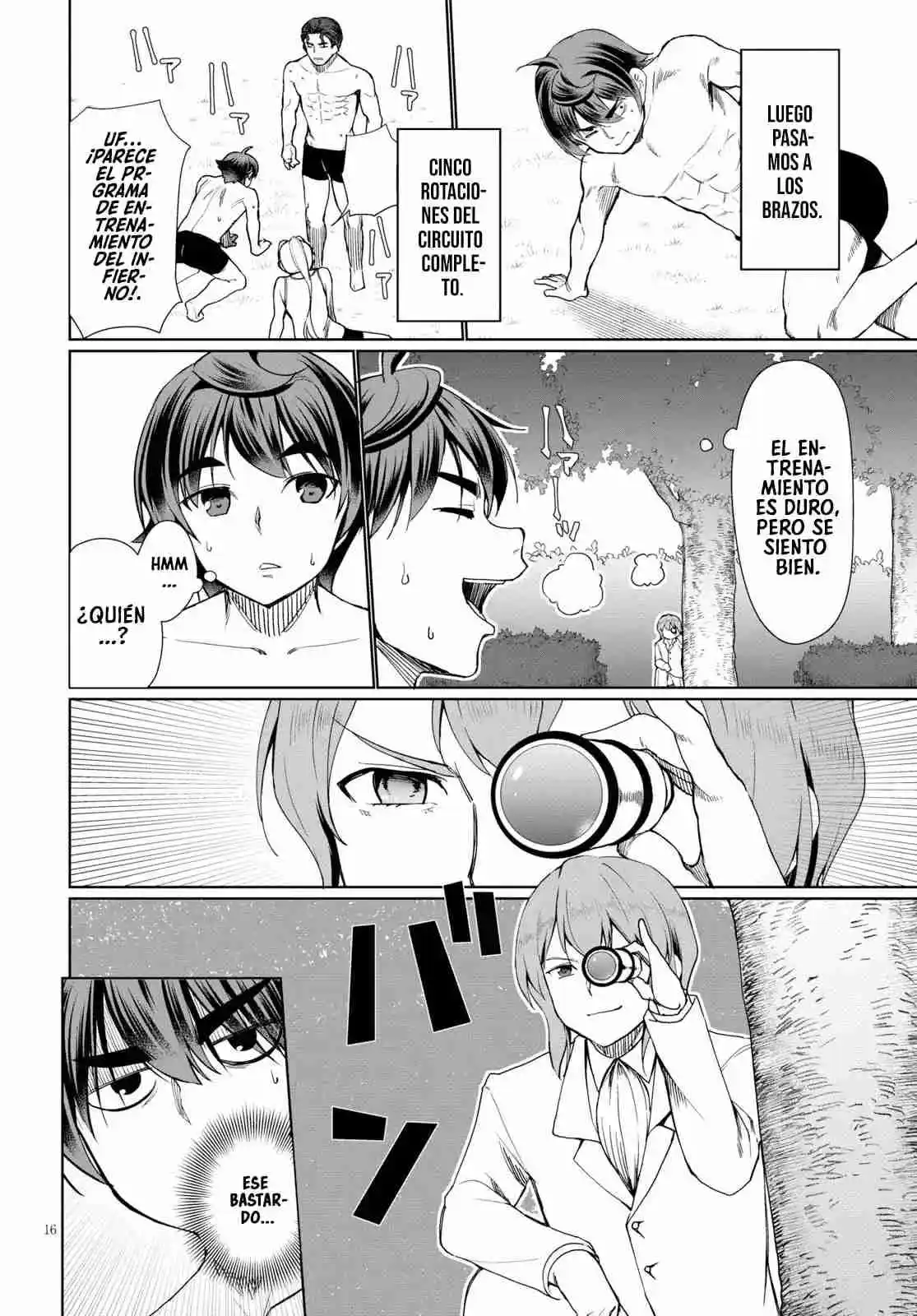 Botsuraku Youtei Nanode, Kajishokunin Wo Mezasu - Capítulo 28 - Página 17 - LectorTMOo