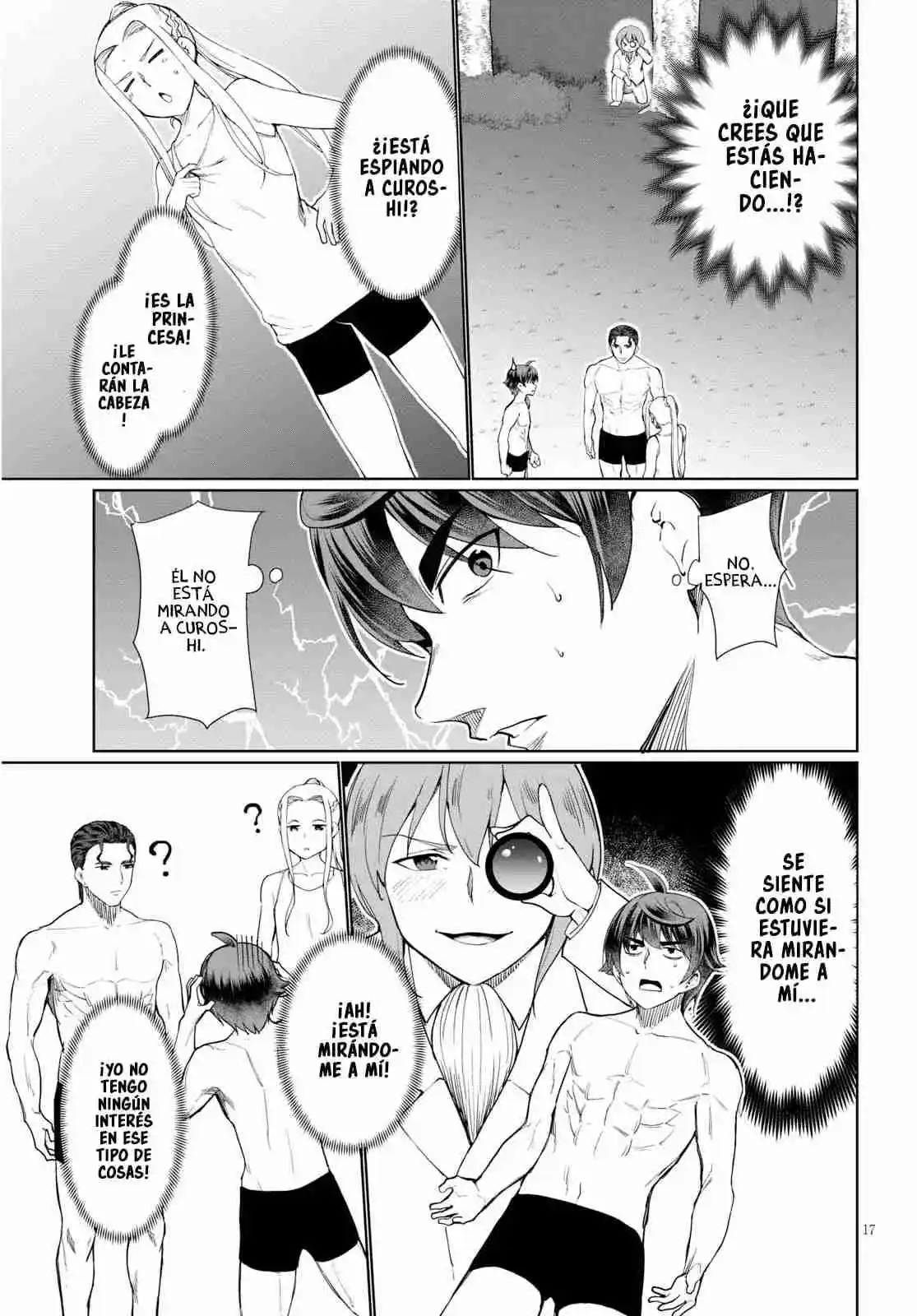 Botsuraku Youtei Nanode, Kajishokunin Wo Mezasu - Capítulo 28 - Página 18 - LectorTMOo