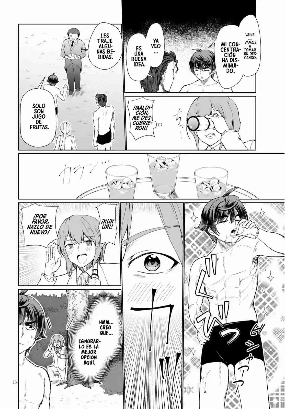 Botsuraku Youtei Nanode, Kajishokunin Wo Mezasu - Capítulo 28 - Página 19 - LectorTMOo