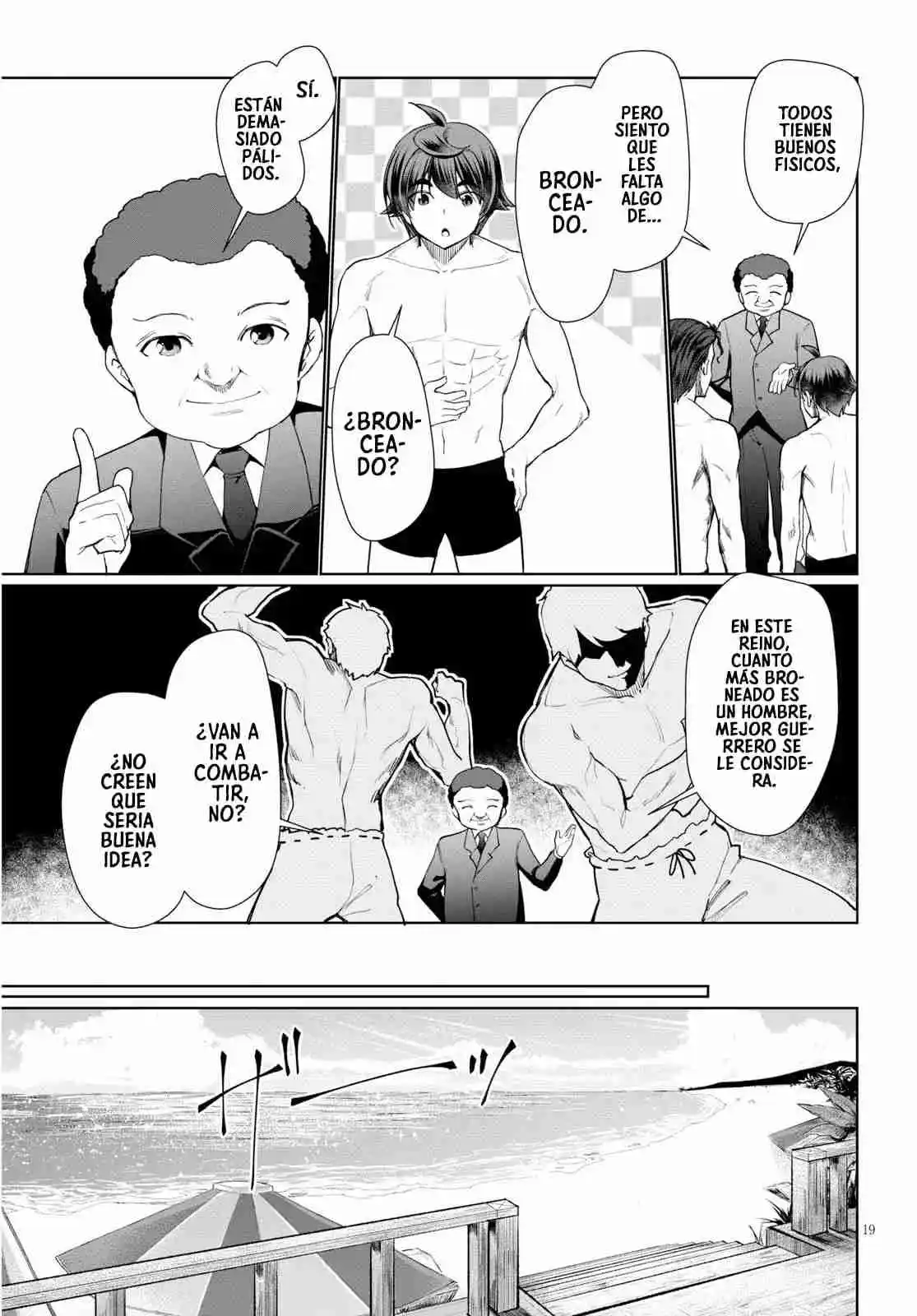Botsuraku Youtei Nanode, Kajishokunin Wo Mezasu - Capítulo 28 - Página 20 - LectorTMOo