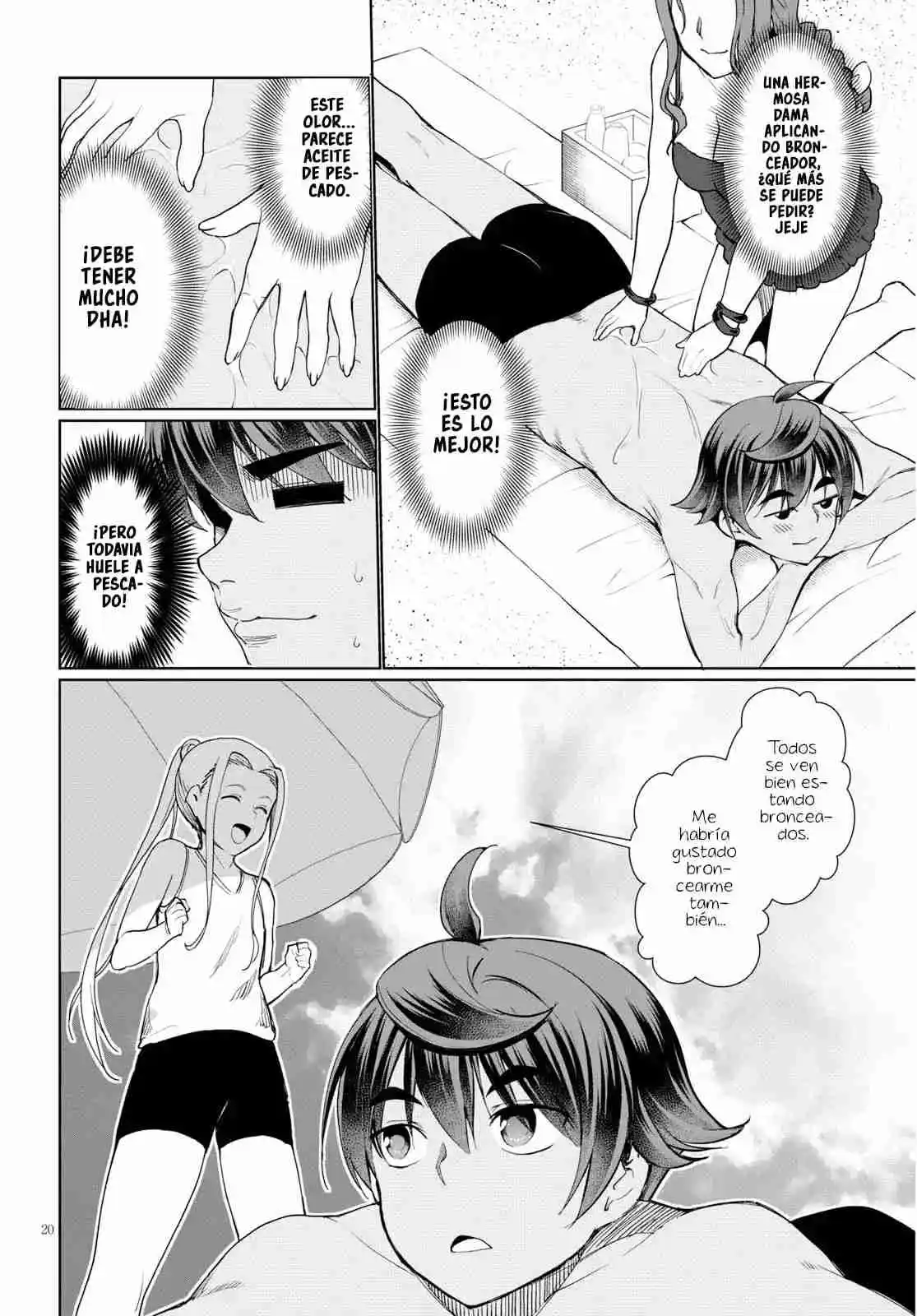 Botsuraku Youtei Nanode, Kajishokunin Wo Mezasu - Capítulo 28 - Página 21 - LectorTMOo