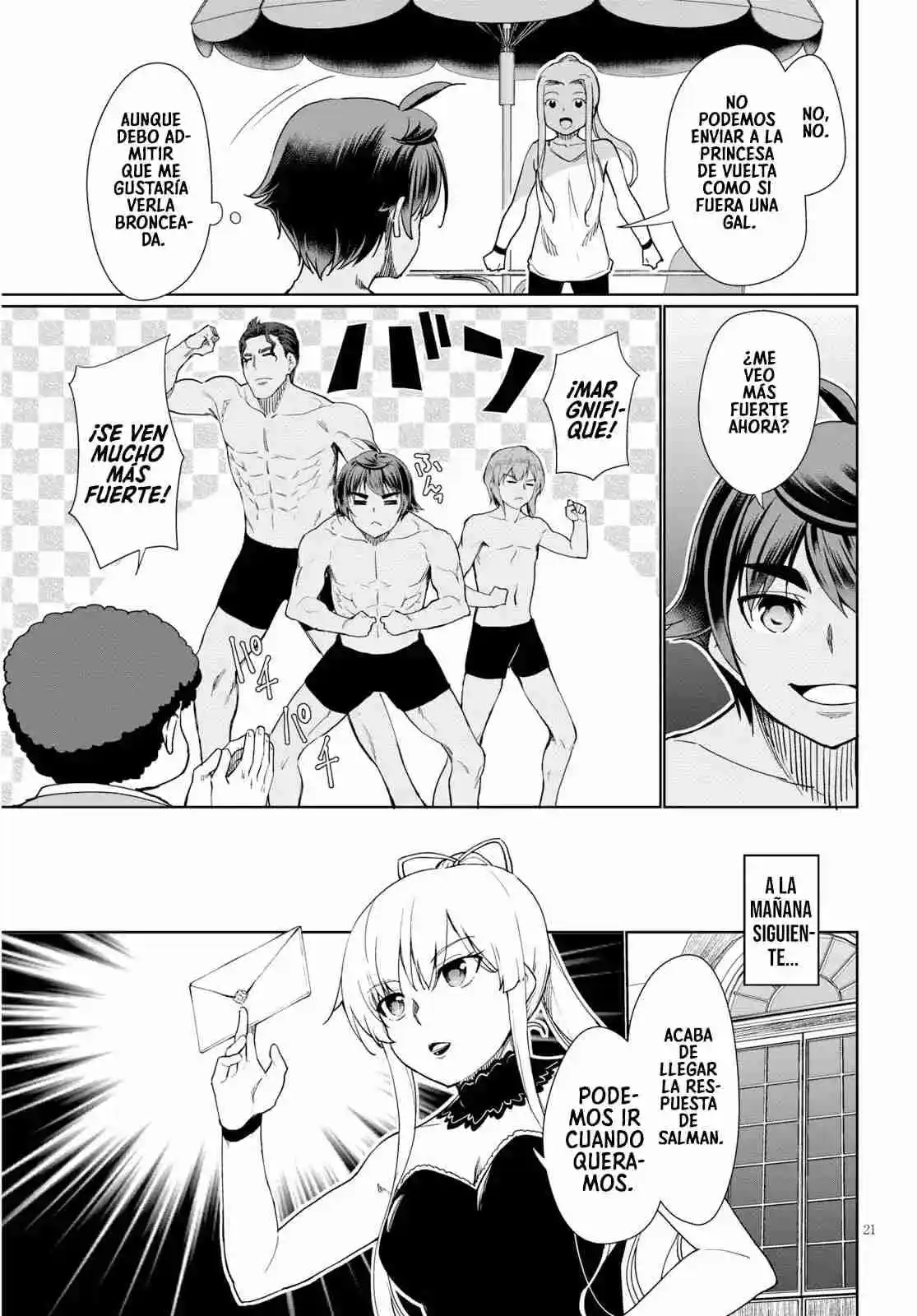Botsuraku Youtei Nanode, Kajishokunin Wo Mezasu - Capítulo 28 - Página 22 - LectorTMOo