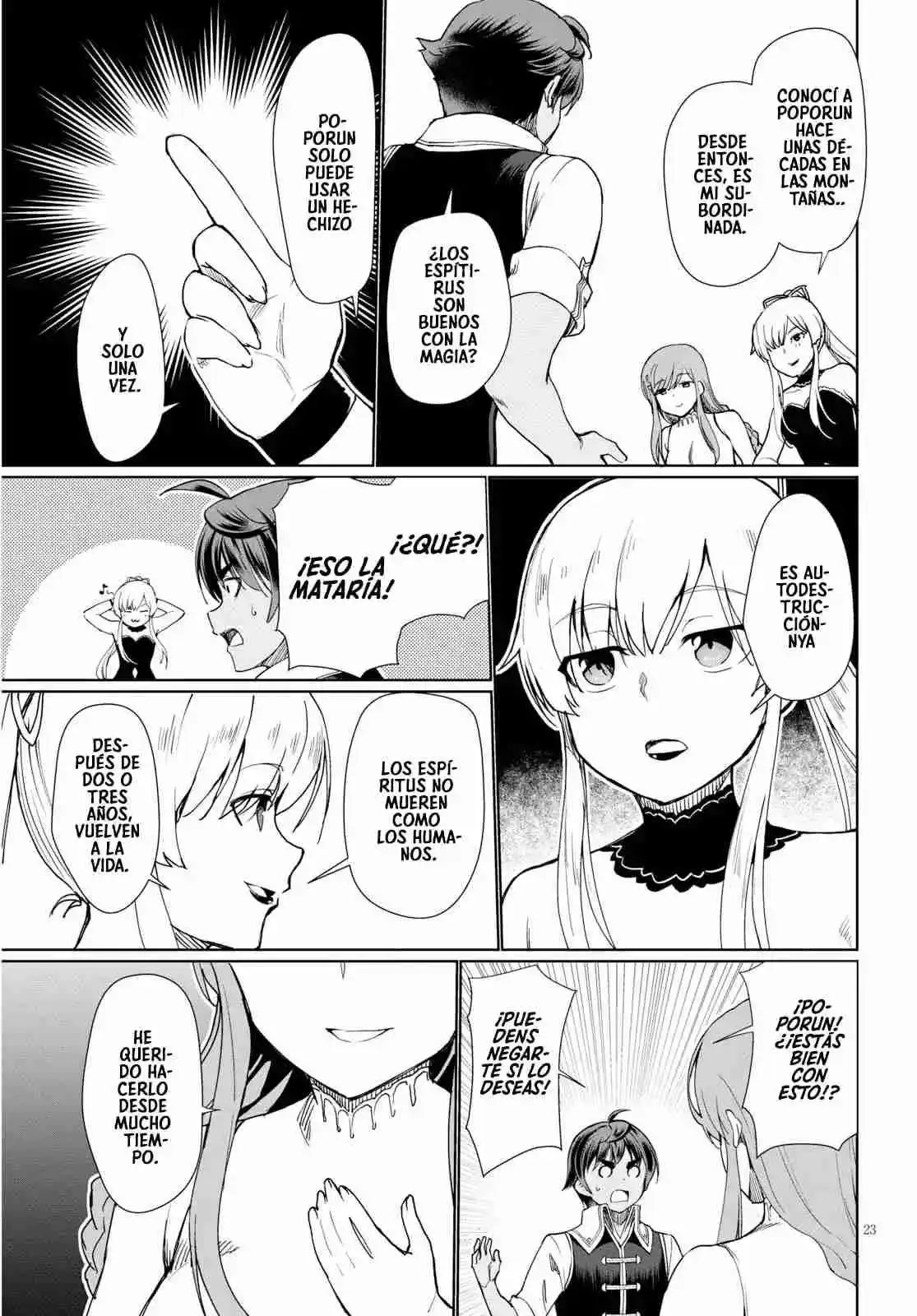 Botsuraku Youtei Nanode, Kajishokunin Wo Mezasu - Capítulo 28 - Página 24 - LectorTMOo