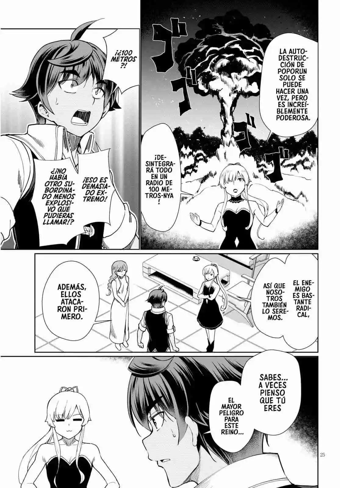 Botsuraku Youtei Nanode, Kajishokunin Wo Mezasu - Capítulo 28 - Página 26 - LectorTMOo