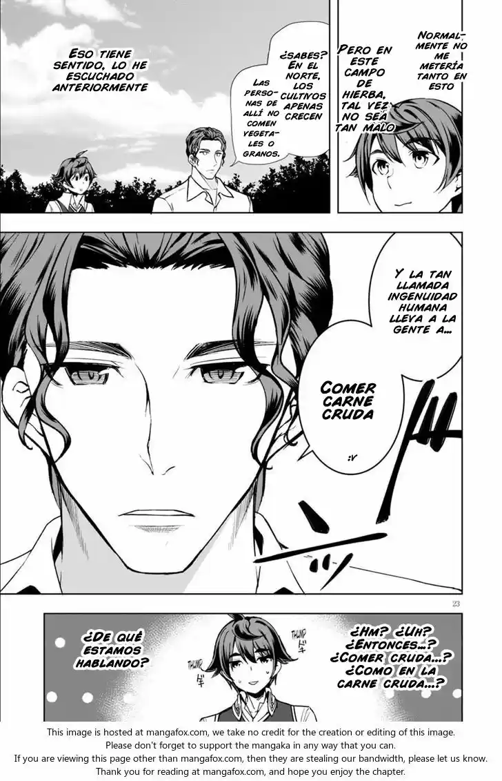 Botsuraku Youtei Nanode, Kajishokunin Wo Mezasu - Capítulo 3 - Página 23 - LectorTMOo