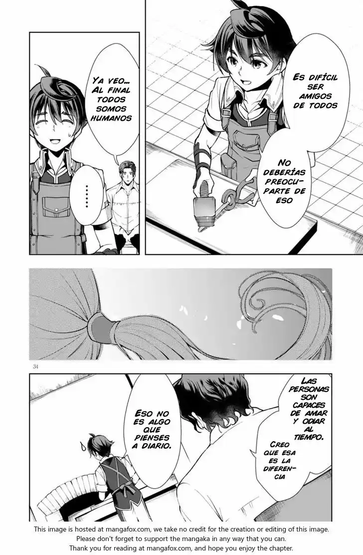 Botsuraku Youtei Nanode, Kajishokunin Wo Mezasu - Capítulo 3 - Página 33 - LectorTMOo