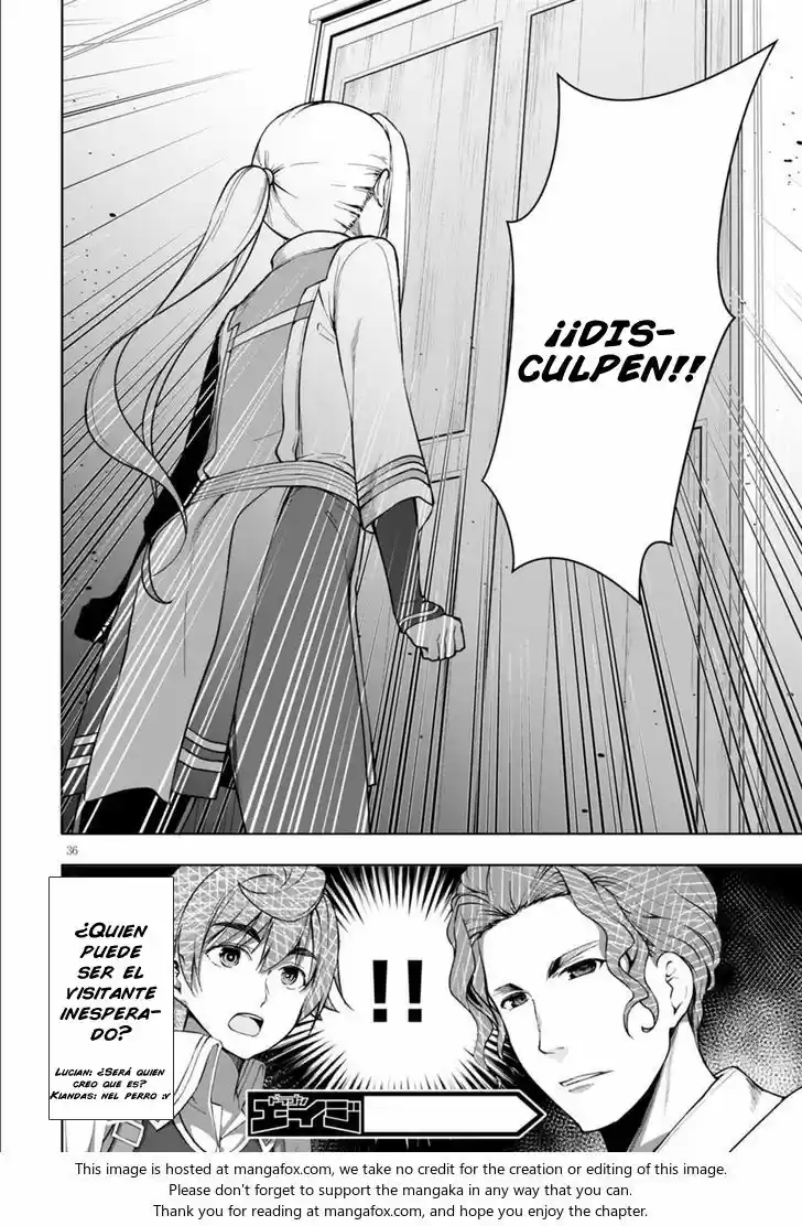 Botsuraku Youtei Nanode, Kajishokunin Wo Mezasu - Capítulo 3 - Página 35 - LectorTMOo